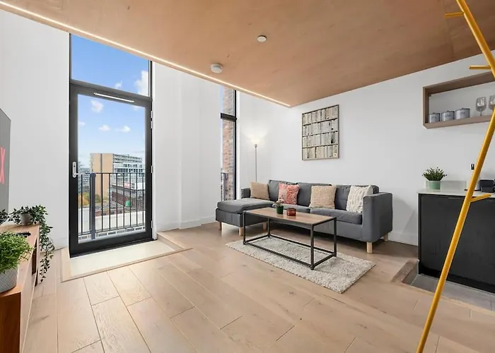 Stylish Modern Apartment Central Manchester
